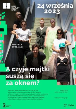 A czyje majtki suszą się za oknem? - spektakl improwizowany dla dorosłych