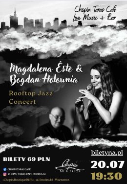 Magdalena Este & Bogdan Hołownia Rooftop Concert