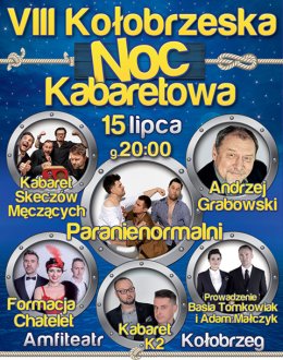 VIII Kołobrzeska Noc Kabaretowa