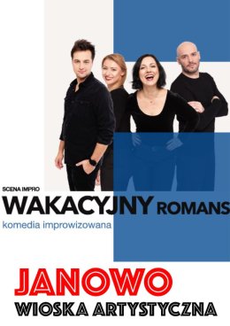 „Wakacyjny romans” – Teatr Nowy w Łodzi Scena Impro