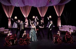 Zemsta Nietoperza - operetka Johanna Straussa II