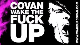 Covan wake the fuck up - koncert charytatywny