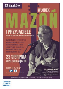 Koncert „Włodek Mazoń i przyjaciele”