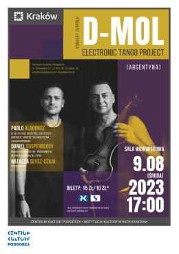 Koncert D-Mol Electronic Tango Project (Argentyna)