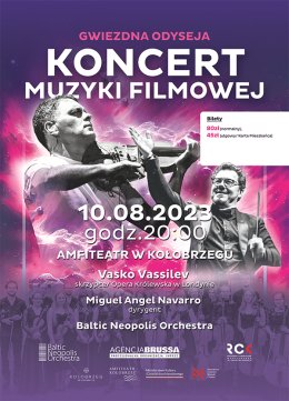 Koncert Muzyki Filmowej "Gwiezdna Odyseja"
