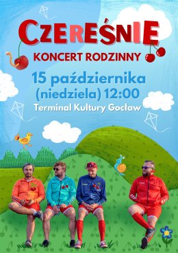 Czereśnie - koncert rodzinny