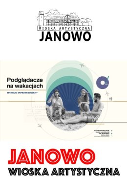 „Podglądacze na wakacjach” – O! impro