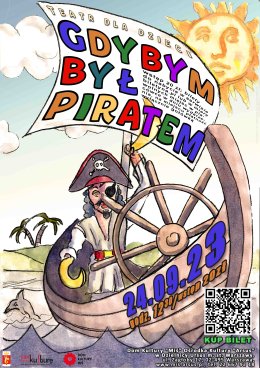 "GDYBYM BYŁ PIRATEM" - bajka dla dzieci - Dur-moll