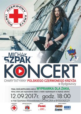 Michał Szpak - Koncert Charytatywny PCK