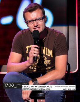 Stand up w antrakcie: Kacper Ruciński i Michał Leja