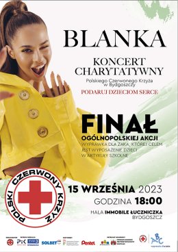 BLANKA - Koncert Charytatywny PCK "Podaruj Dzieciom Serce"