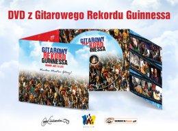 Gitarowy Rekord Guinnessa 2017 - DVD