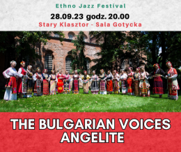 Ethno Jazz Festival - THE BULGARIAN VOICES ANGELITE