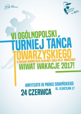 VI OGÓLNOPOLSKI TURNIEJ TAŃCA TOWARZYSKIEGO