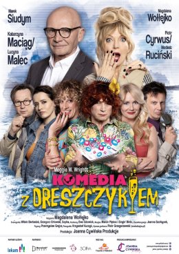 Plakat Komedia z dreszczykiem 209446