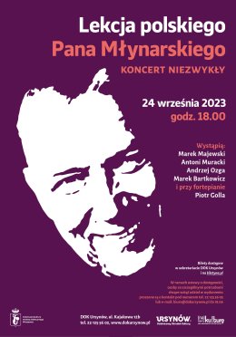 Lekcja polskiego Pana Młynarskiego