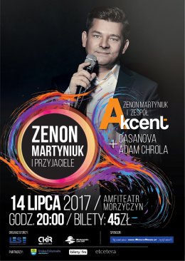 Zenon Martyniuk, Zespół Akcent oraz Przyjaciele