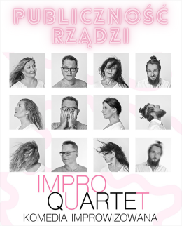Publiczność Rządzi - spektakl improwizowany w udziałem publiczności