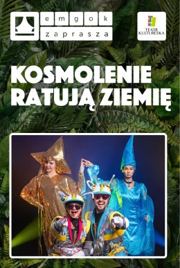 Spektakl dla dzieci KOSMOLENIE RATUJĄ ZIEMIĘ 1 Strumień