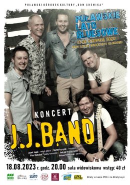 J.J. BAND - Koncert
