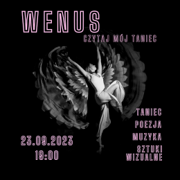 Wenus. Czytaj mój taniec