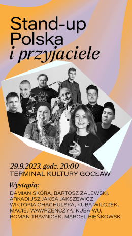 Scena stand-upu w TKG: Stand-up Polska i Przyjaciele