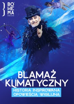 Blamaż Klimatyczny - historia inspirowana Opowieścią Wigilijną Charlesa Dickensa