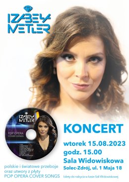 Koncert Izabeli Metler