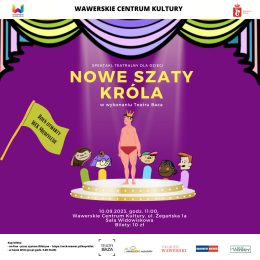 Nowe szaty króla - spektakl w Wawerskiej Strefie Kultury