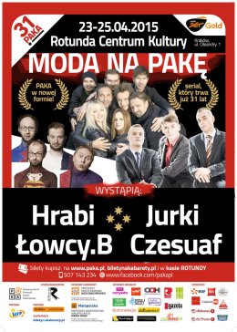 31. PAKA "Moda na PAKĘ", czyli serial, który trwa już 31 lat!