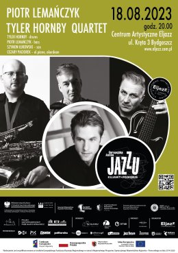 Piotr Lemańczyk/Tyler Hornby Quartet ft. Szymon Łukowski, Cezary Paciorek