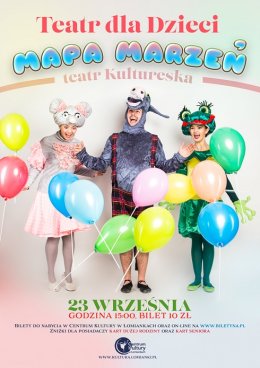 Teatrzyk dla dzieci - Mapa Marzeń