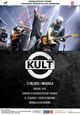 KULT - plenerowy koncert w Wawrze WCK