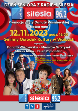 Dzień Seniora z Radiem Silesia (Promocja płyty Danuty WIśniewskiej "Nasza moc")