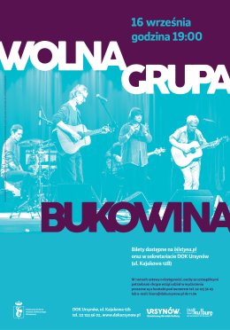 Wolna Grupa Bukowina w DOK Ursynów