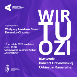 Klasycznie | koncert Ursynowskiej Orkiestry Kameralnej