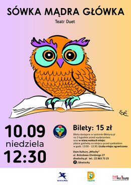 Teatr Duet – „Sówka mądra główka”