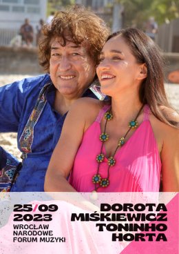 Dorota Miśkiewicz & Toninho Horta "Bons Amigos"