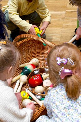 Filharmonia dla malucha. „Dzyń, dzyń dzwoneczku”