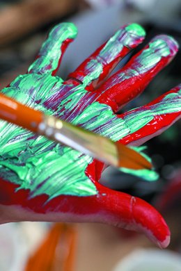 Warsztaty muzyczno-plastyczne. „Muzyką malowane”