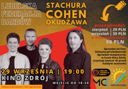 Lubelska Federacja Bardów: STACHURA - COHEN - OKUDŻAWA