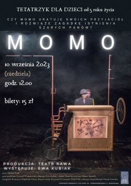 MOMO - spektakl dla dzieci