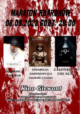 Maraton Horrorów Giewont 08.09.23