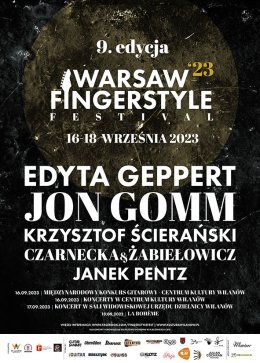 Warsaw Fingerstyle Festival 2023