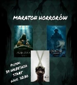 Maraton Horrorów Reaktywacja 2023