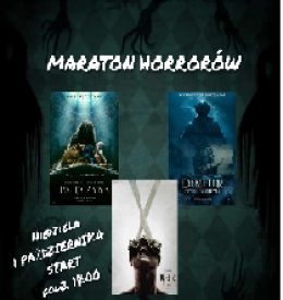 Maraton Horrorów Reaktywacja 2023 Złotów