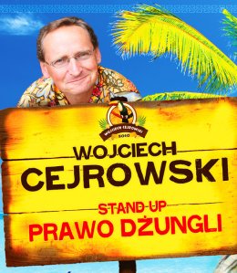 Plakat Wojciech Cejrowski - Prawo Dżungli 154855