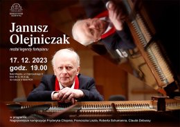 Janusz Olejniczak - recital legendy fortepianu