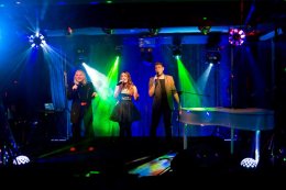 Podniebny parkiet - koncert zespołu Music Set