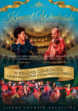 Koncert Wiedeński - W krainie czardasza i porywających cygańskich pieśni